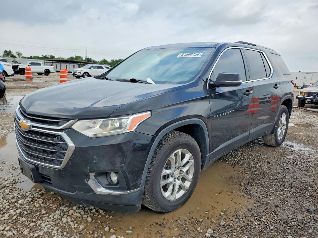 Salvage Chevrolet Traverse Image