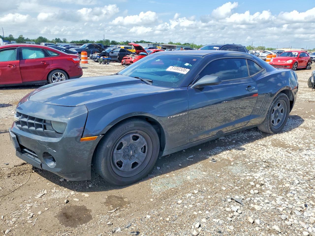 Salvage Chevrolet Camaro Image