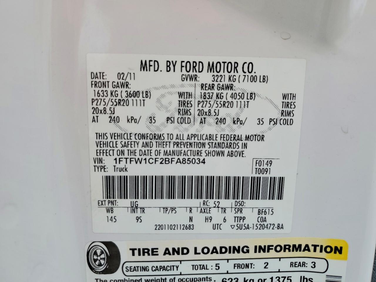 Ford F-150 Supercrew