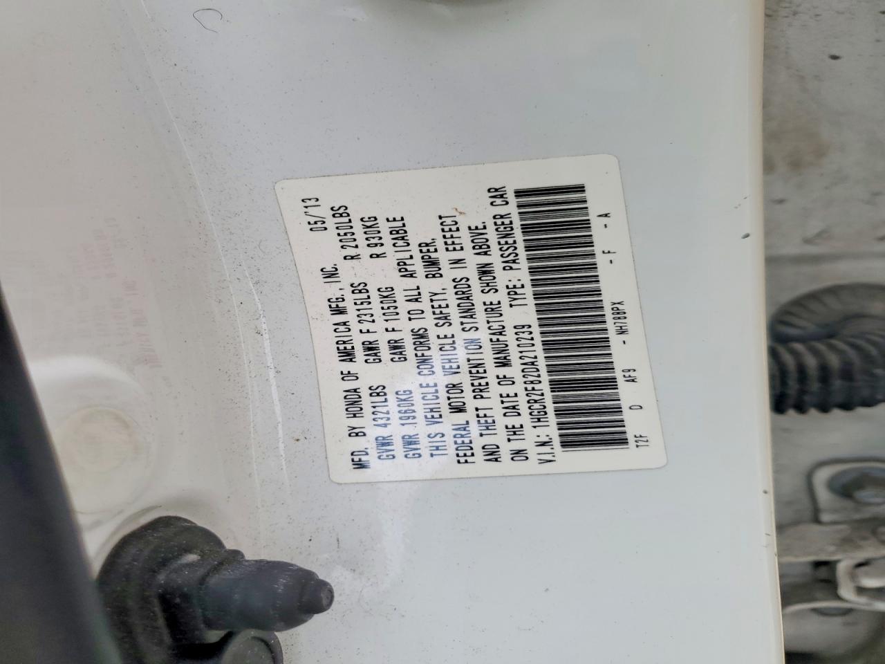 Honda Accord Exl