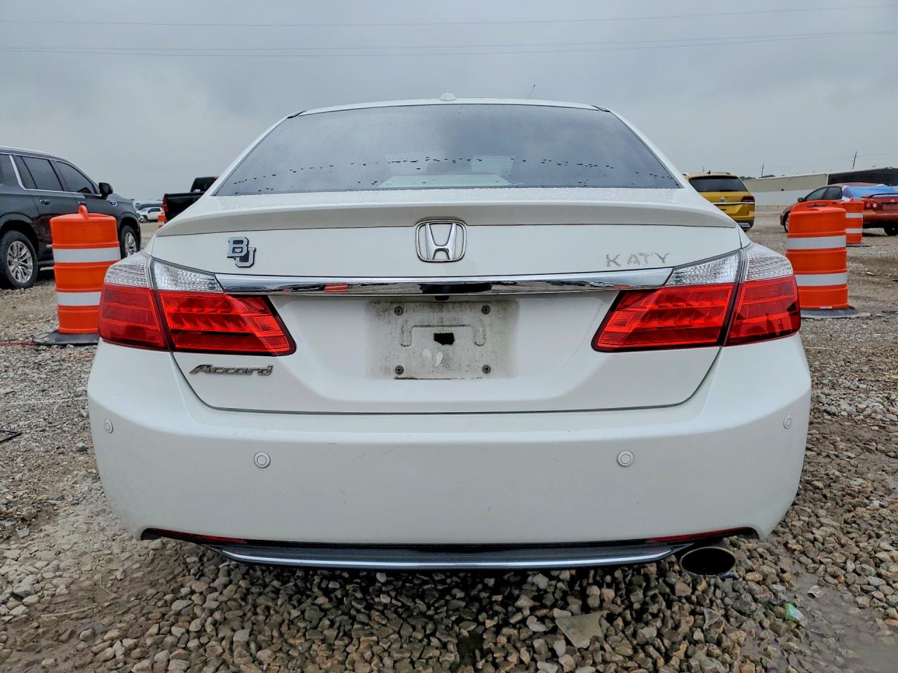 Honda Accord Exl