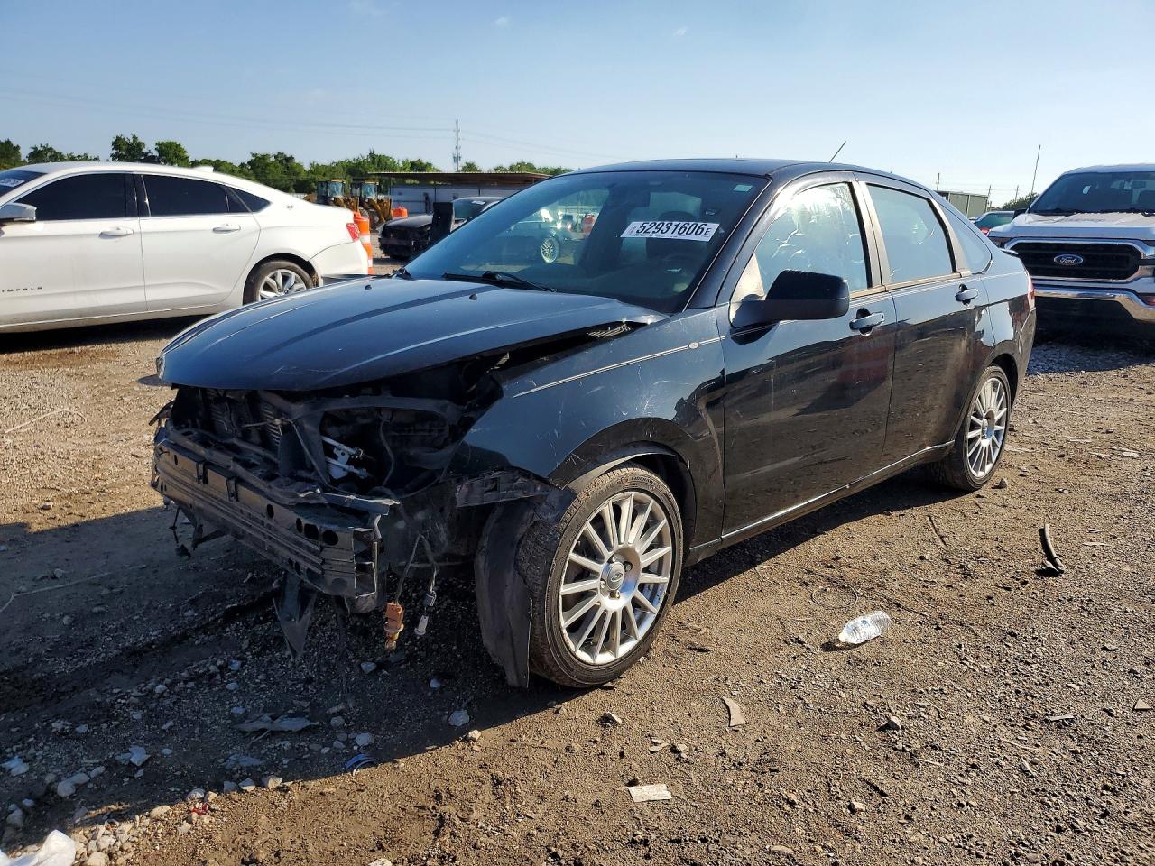 Salvage Ford Focus Ses Image