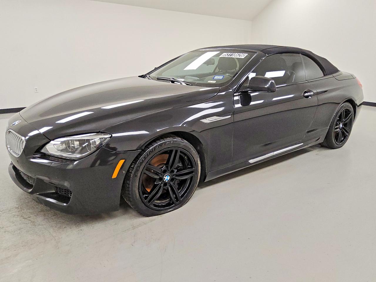 Salvage BMW 6 Series Image