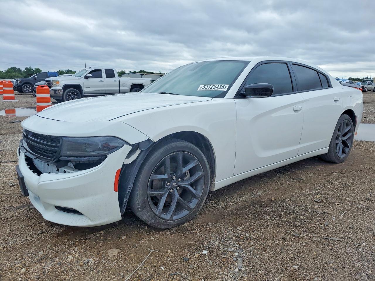 Salvage Dodge Charger Image