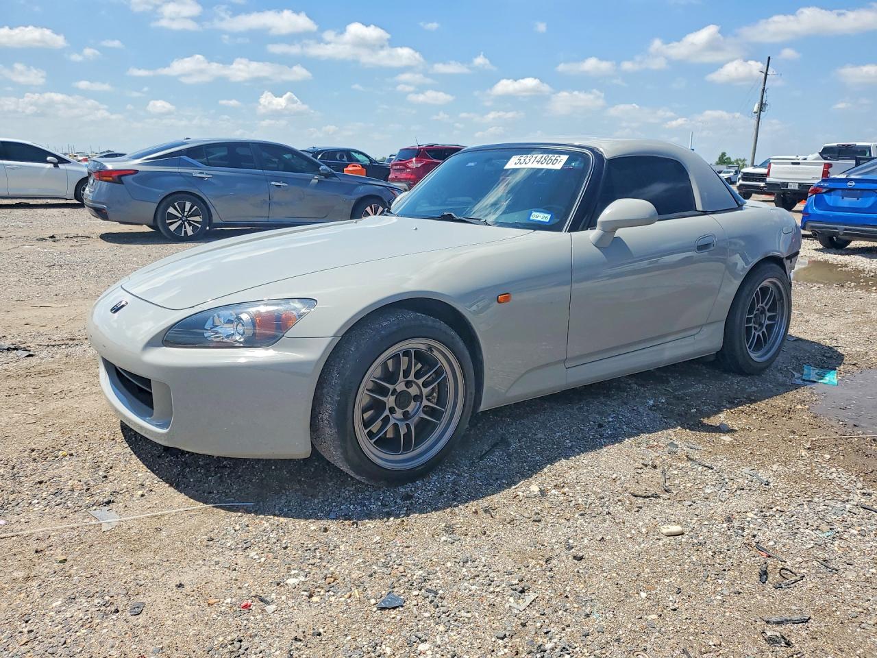 Salvage Honda S2000 Image