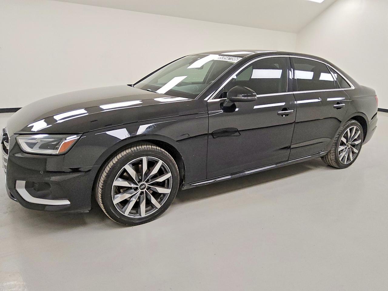 Salvage Audi A4 Image
