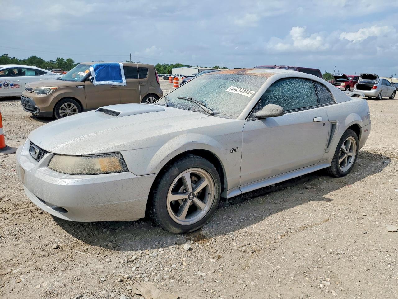 Salvage Ford Mustang Image