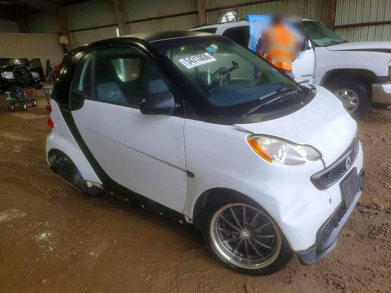 Smart fortwo Pure