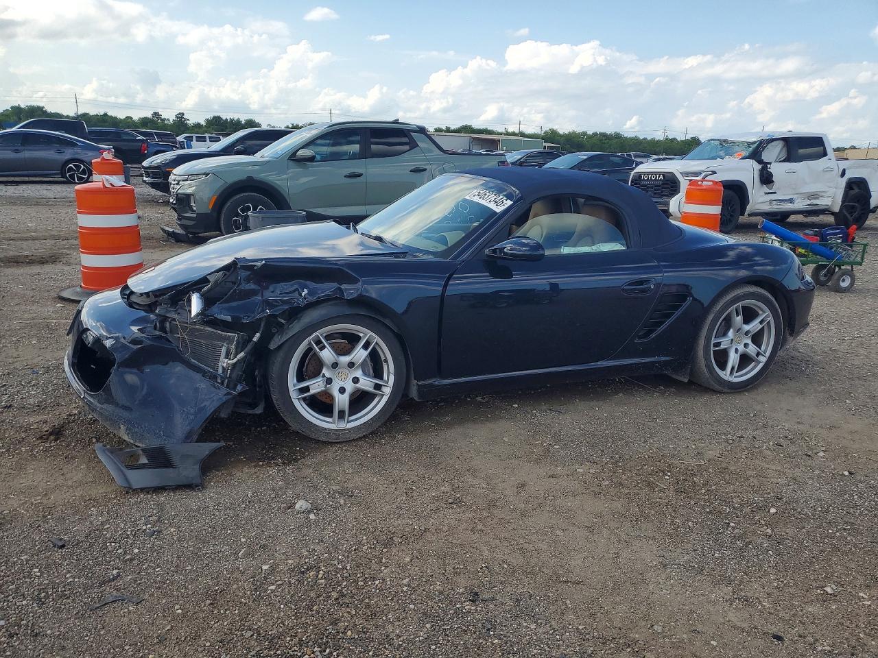 Salvage Porsche Boxster Image