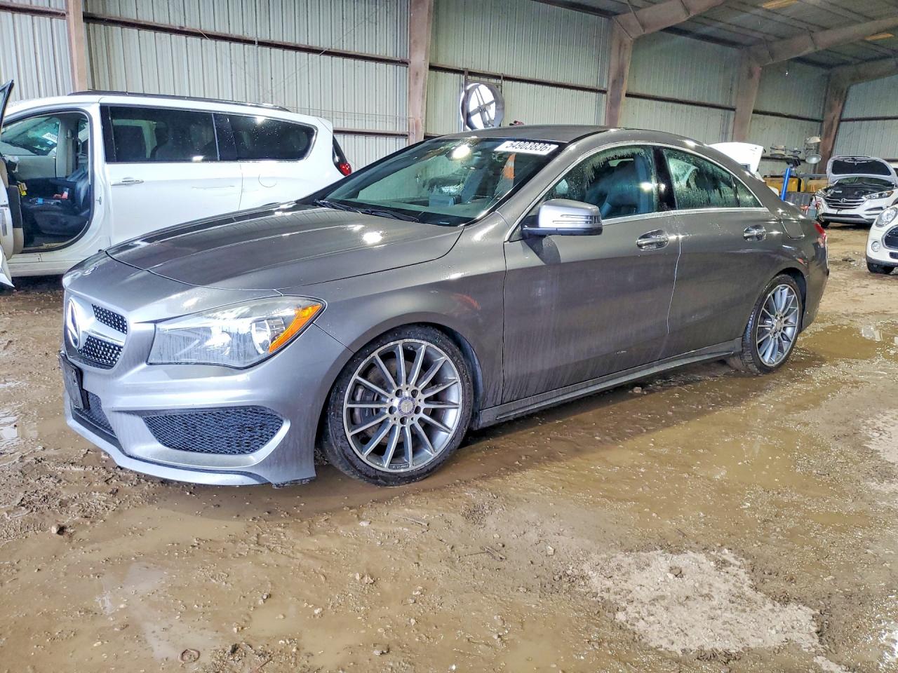 Salvage Mercedes-Benz Cla-class Image