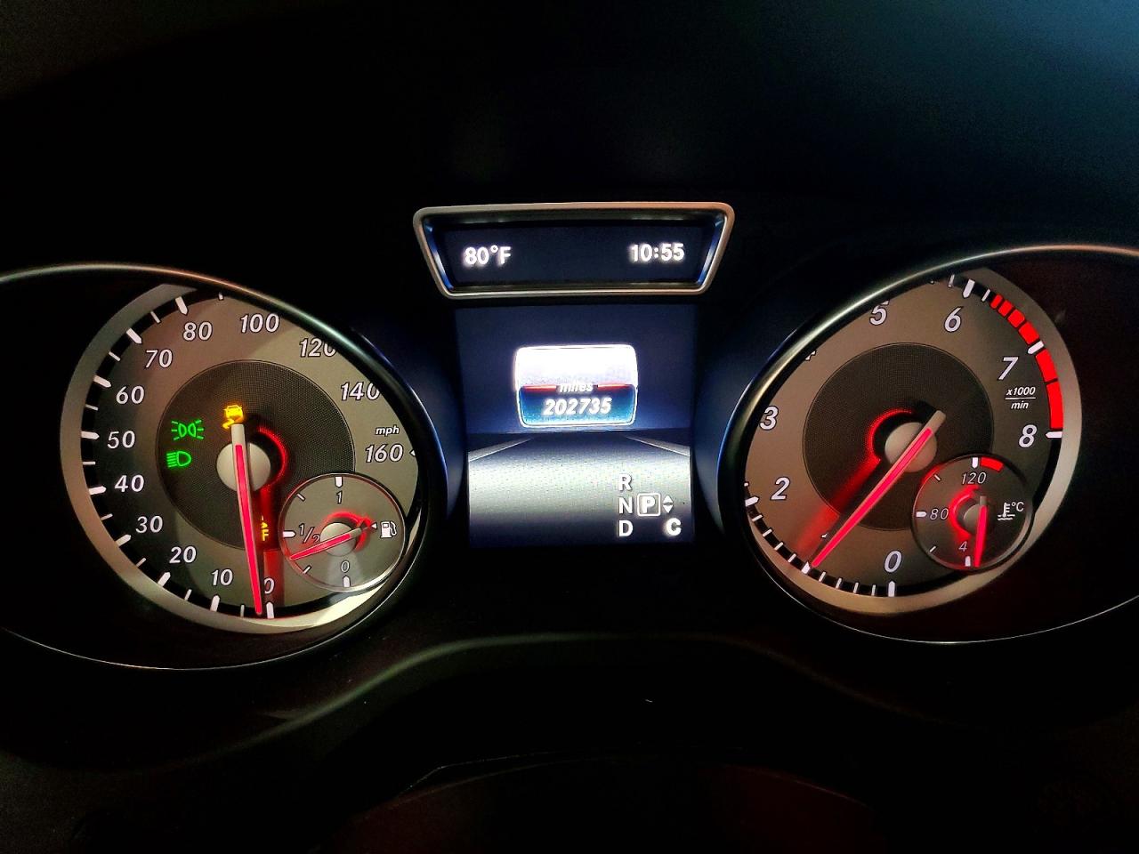 Mercedes-Benz Cla-class 250