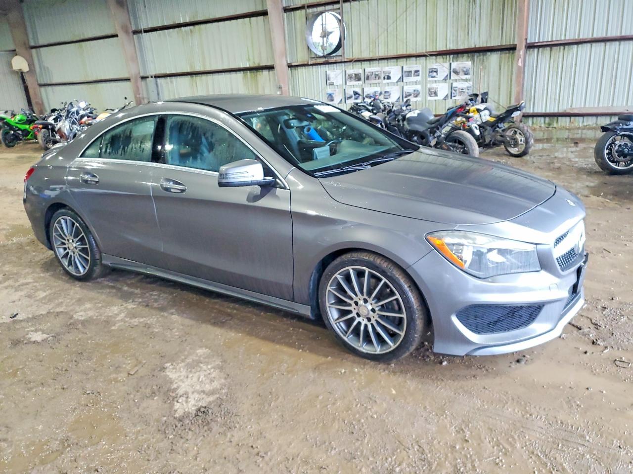 Mercedes-Benz Cla-class 250