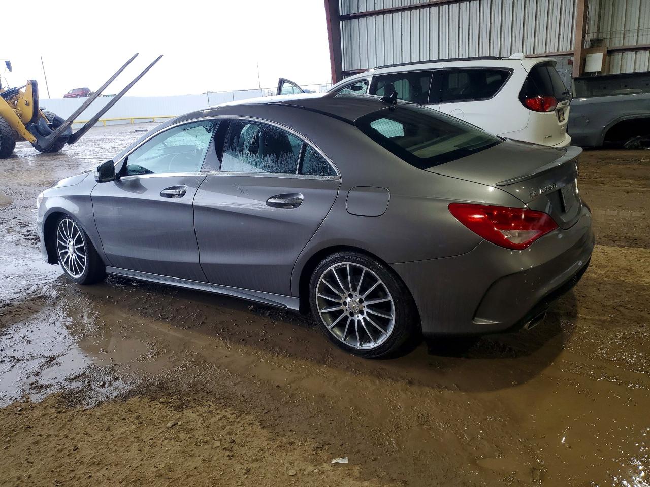 Mercedes-Benz Cla-class 250