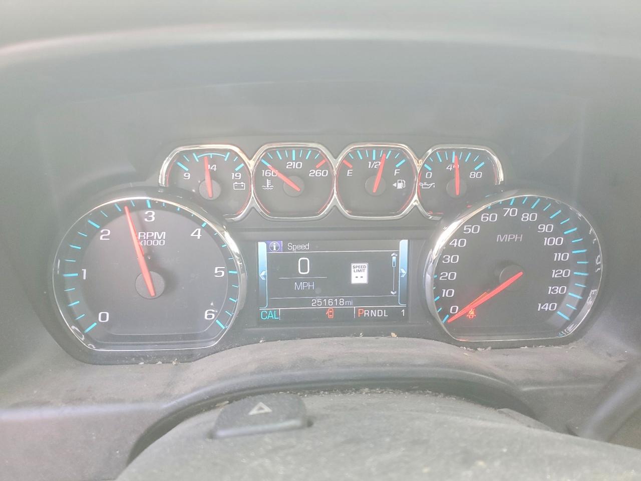 Chevrolet Silverado C2500 Heavy Duty Lt