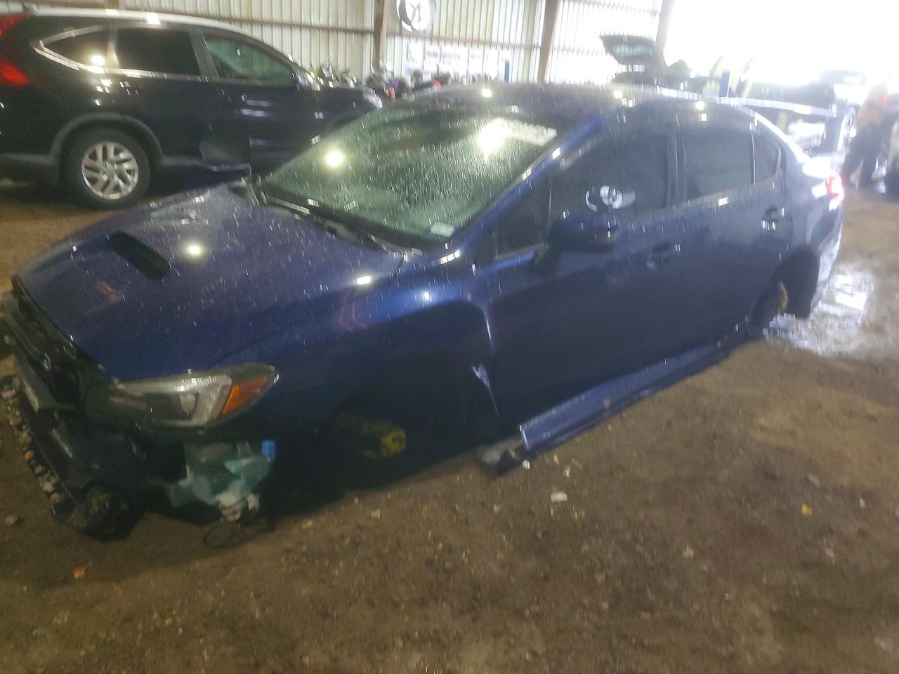 Salvage Subaru WRX Image
