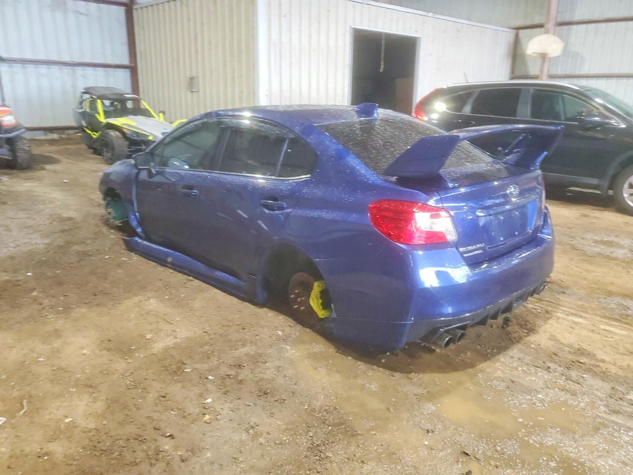 Subaru WRX Sti