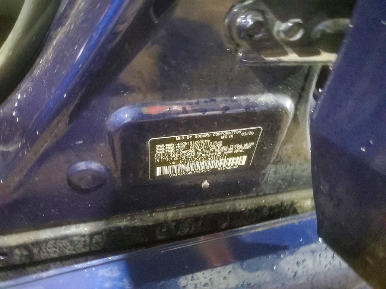 Subaru WRX Sti