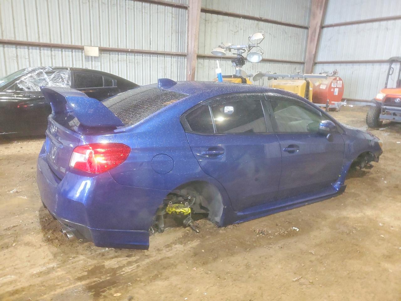 Subaru WRX Sti