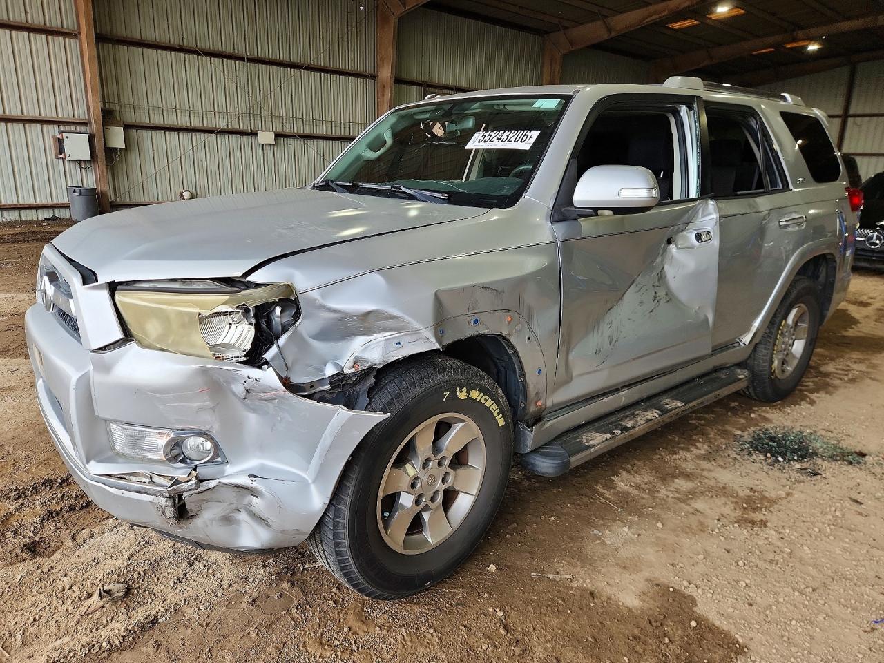 Salvage Toyota 4Runner Image