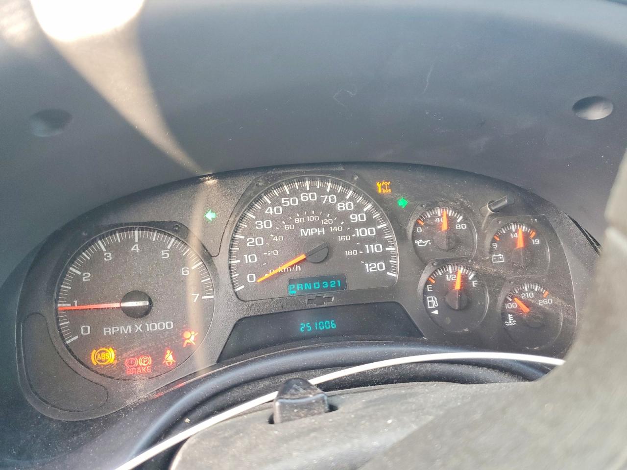 Chevrolet Trailblazer Ext Ls