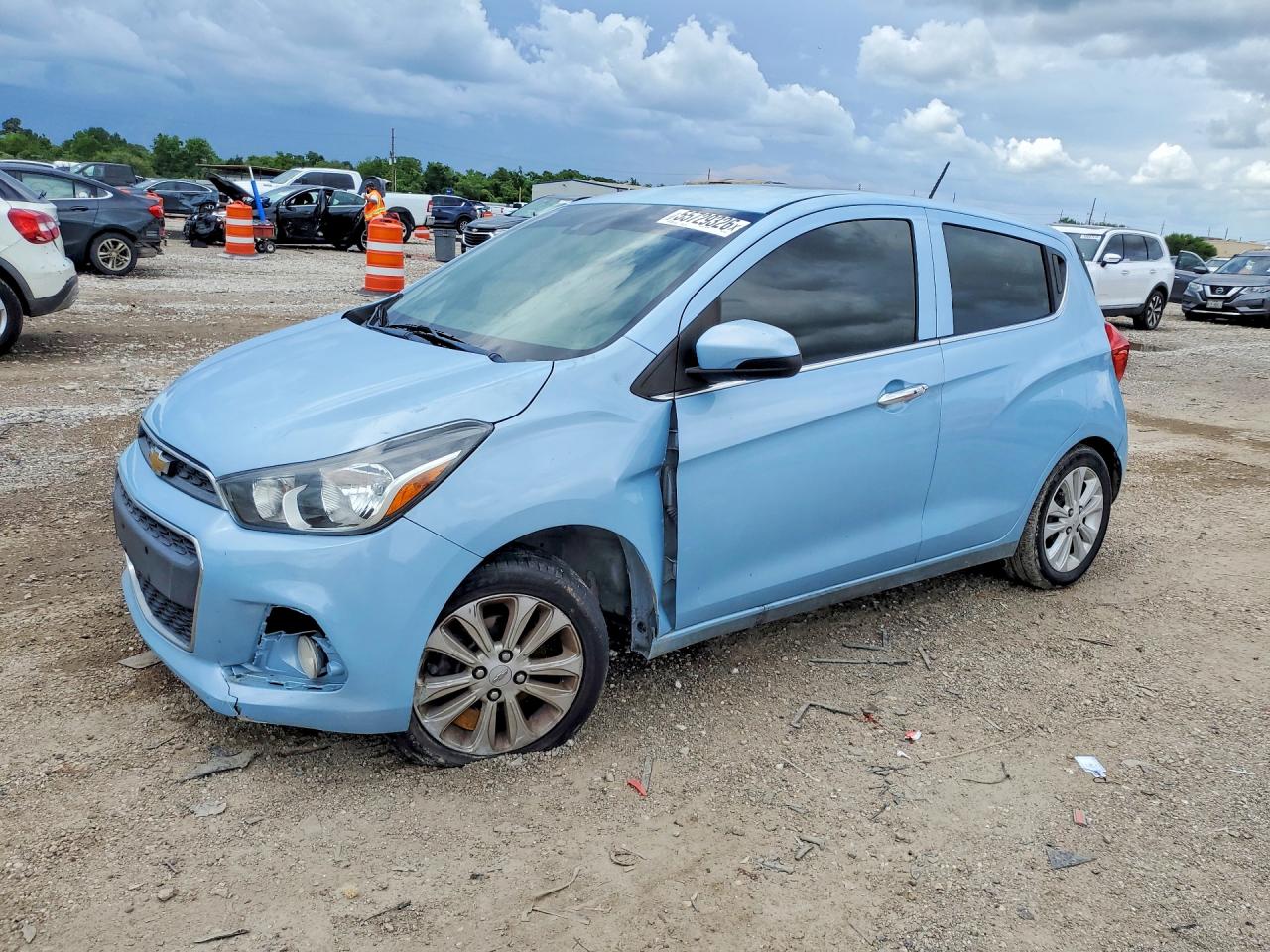 Salvage Chevrolet Spark Image