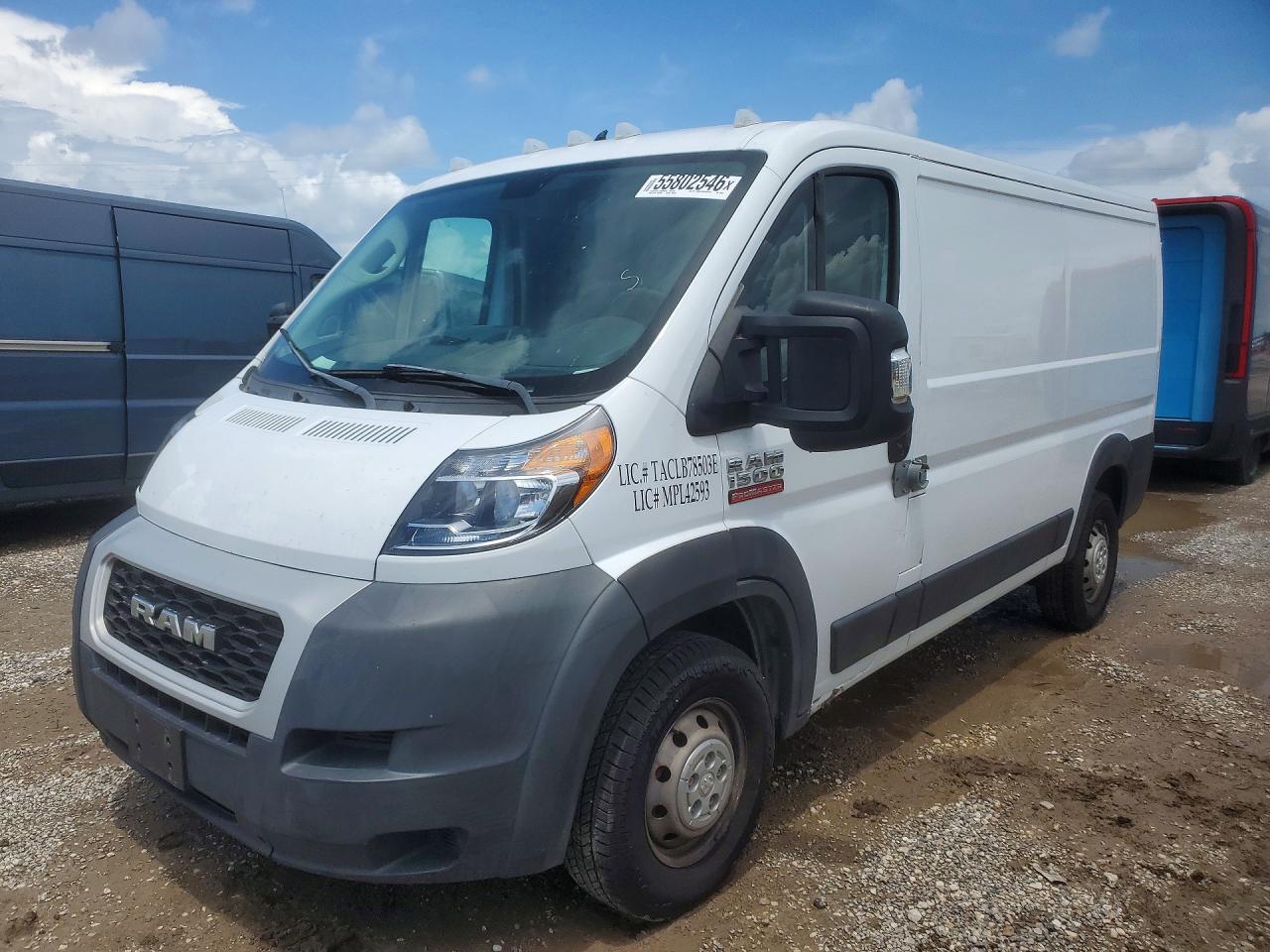 Salvage Ram Promaster Image