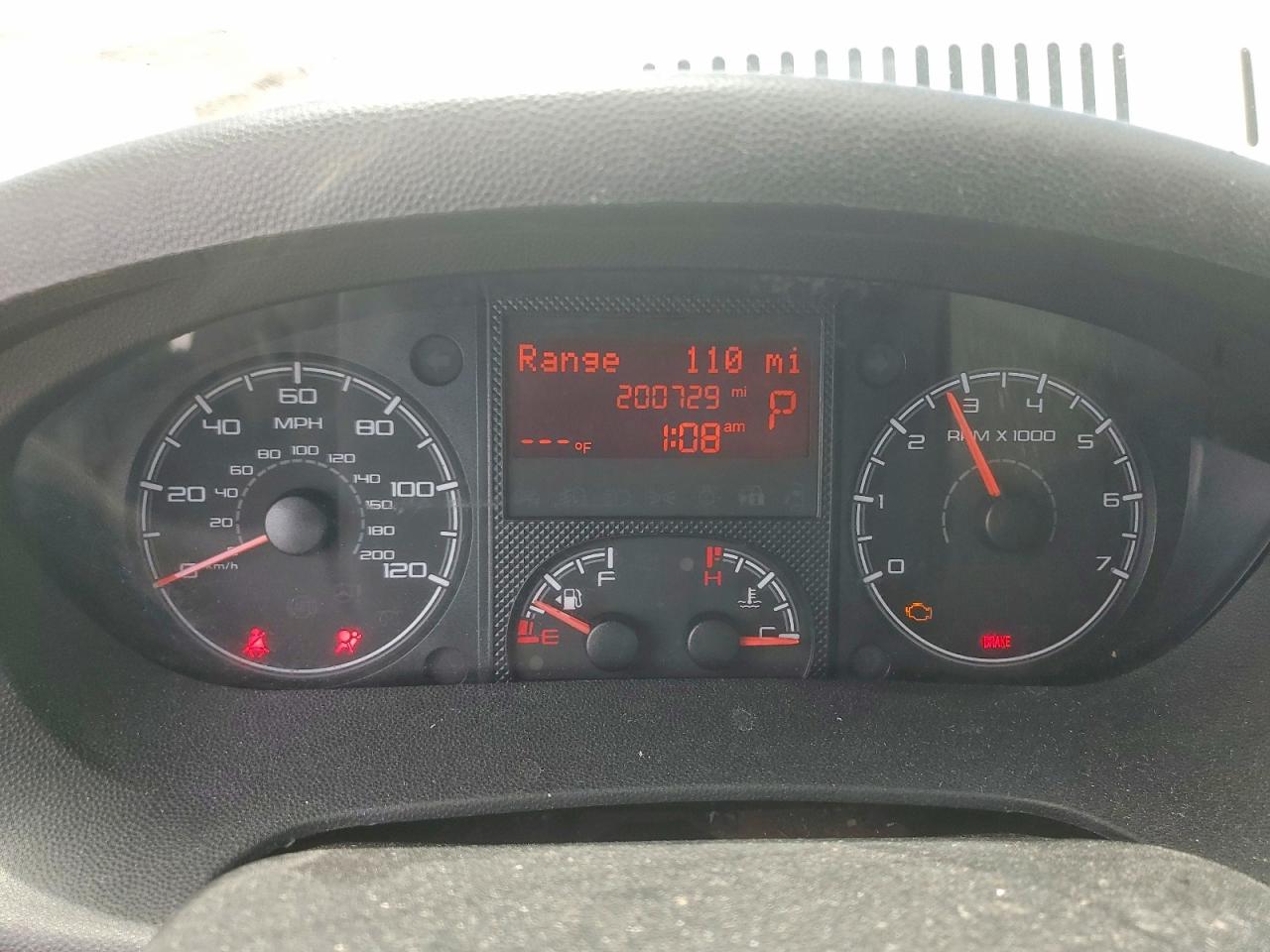 Ram Promaster 1500 Standard