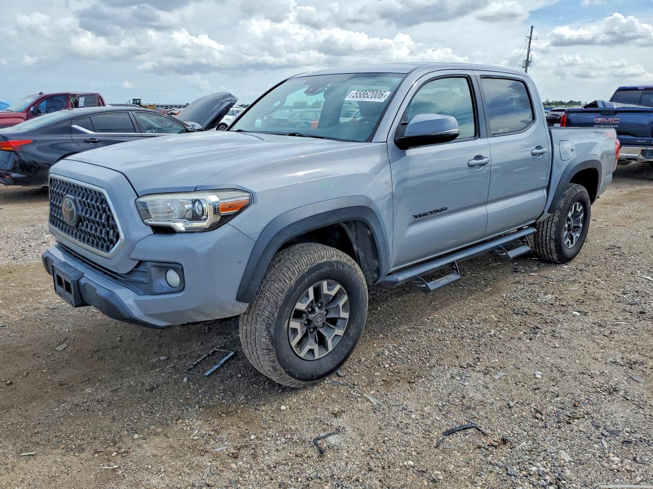 Salvage Toyota Tacoma Image