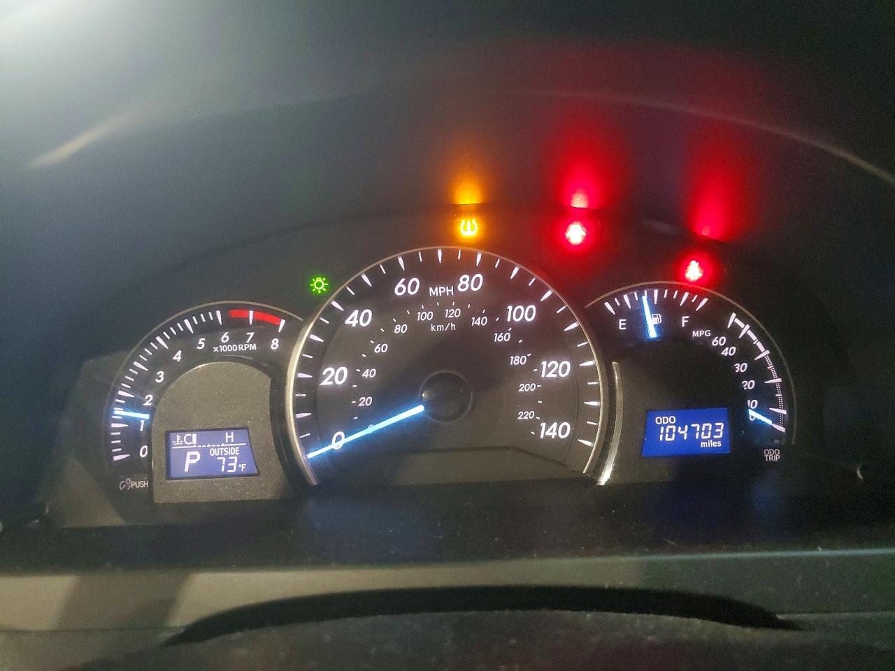 Toyota Camry Le