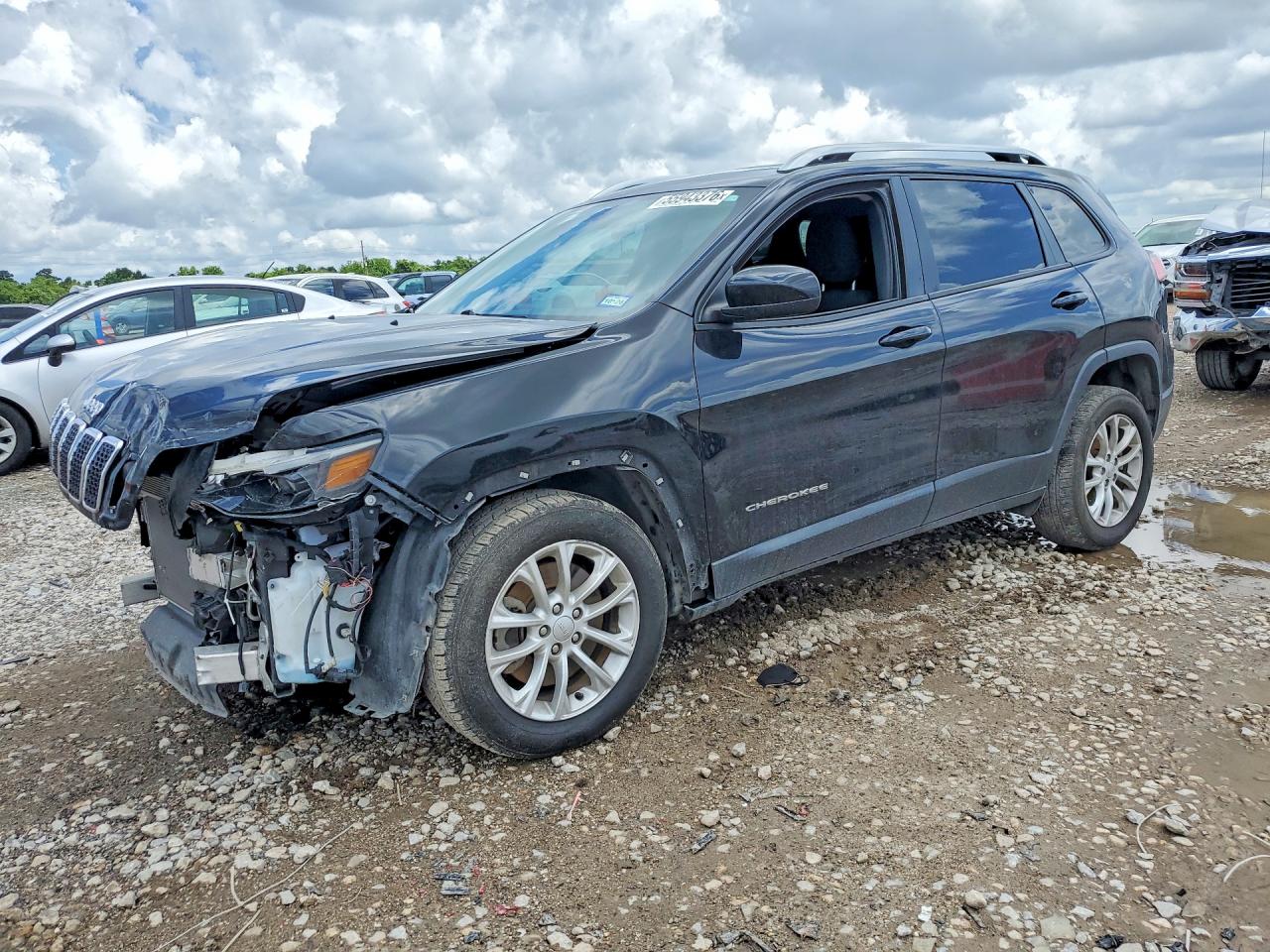 Salvage Jeep Grand Cherokee Image