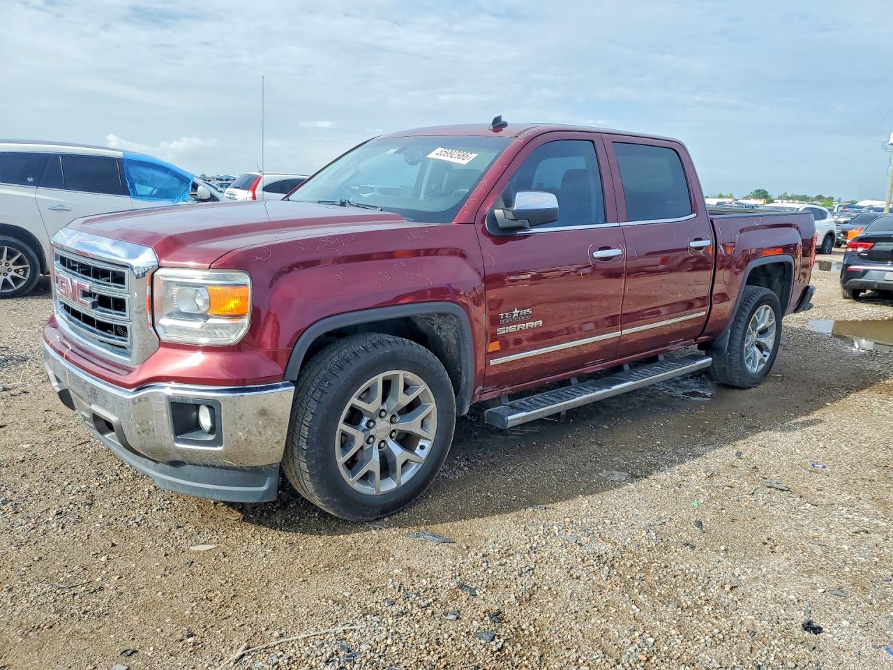 Salvage GMC Sierra Image