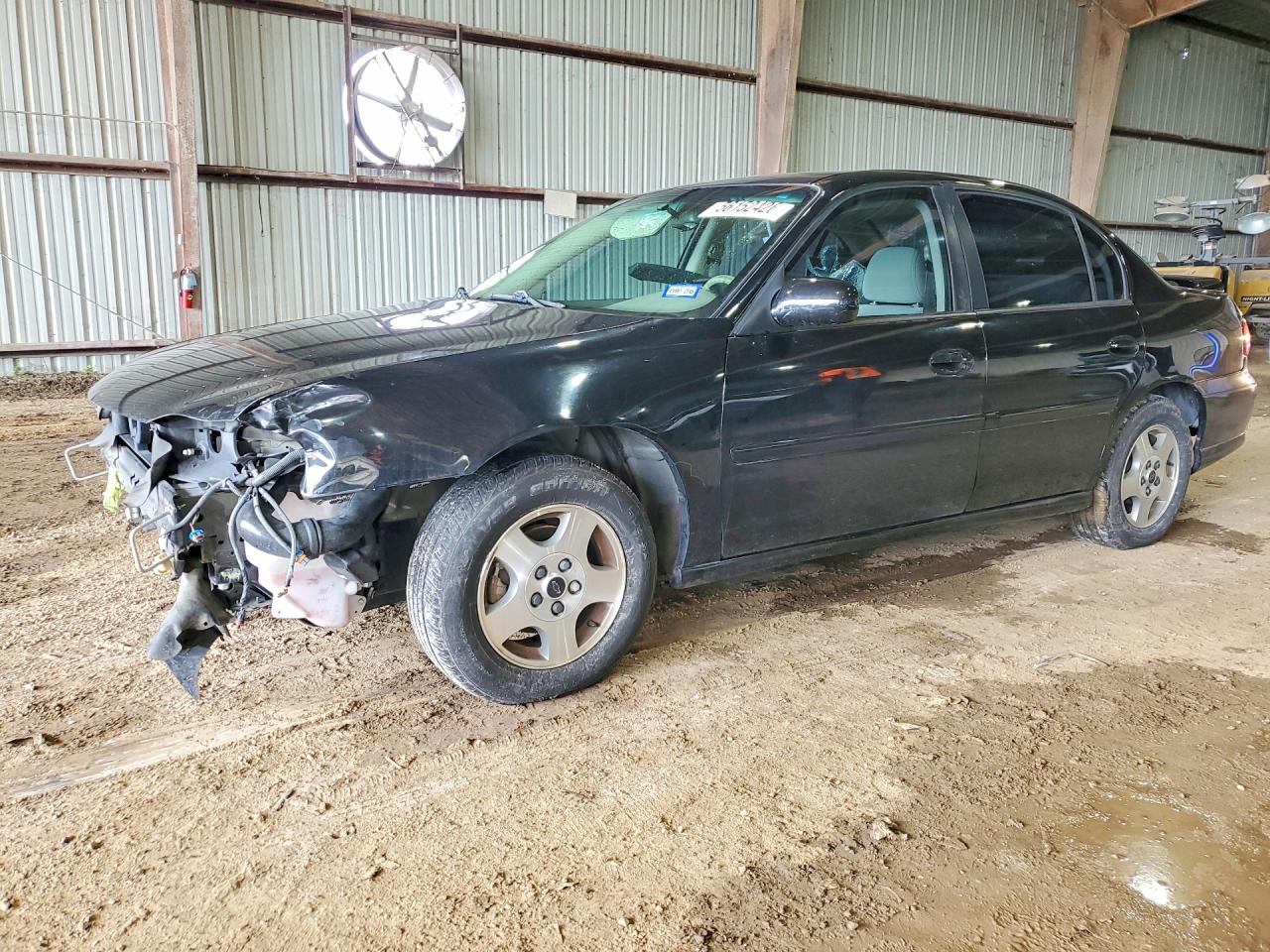 Salvage Chevrolet Malibu Image