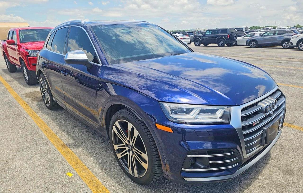 Salvage Audi Sq Image