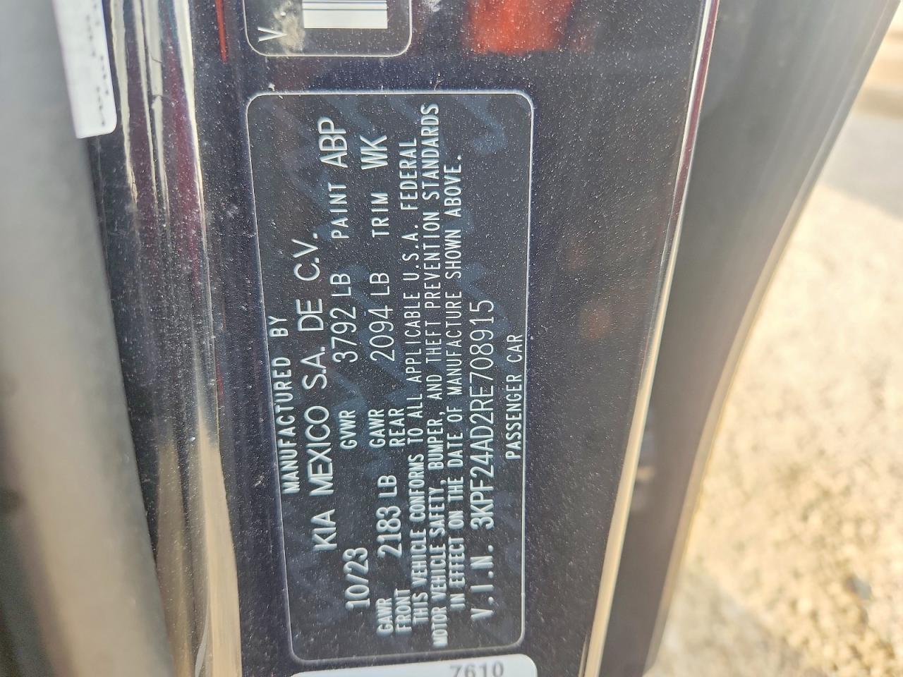 Kia Forte