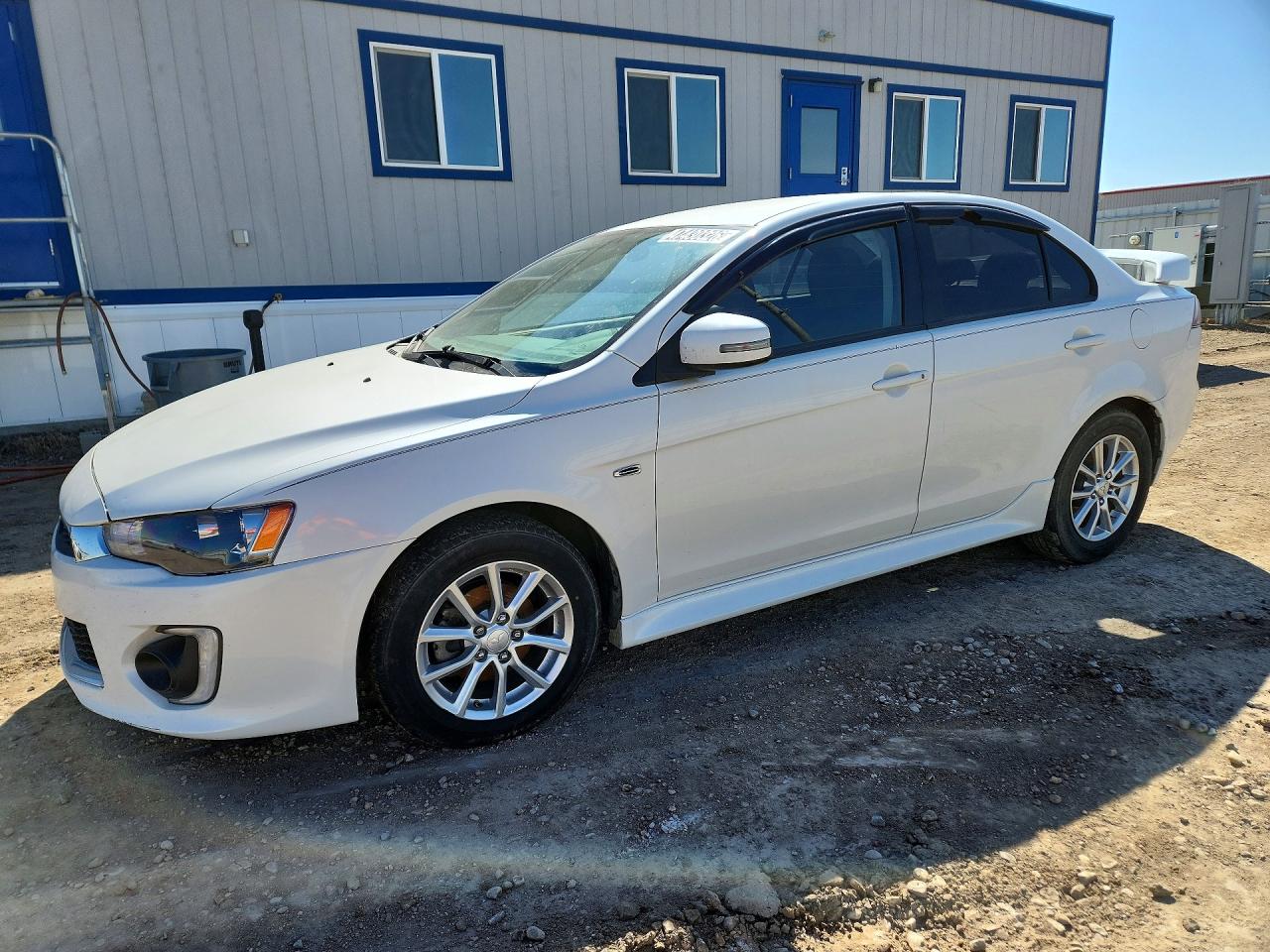 Salvage Mitsubishi Lancer Image