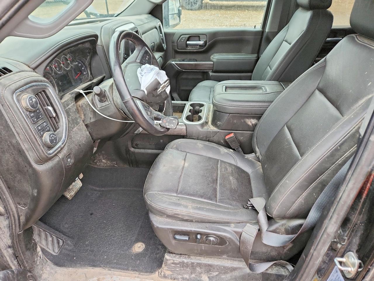 Chevrolet Silverado K2500 Heavy Duty Ltz