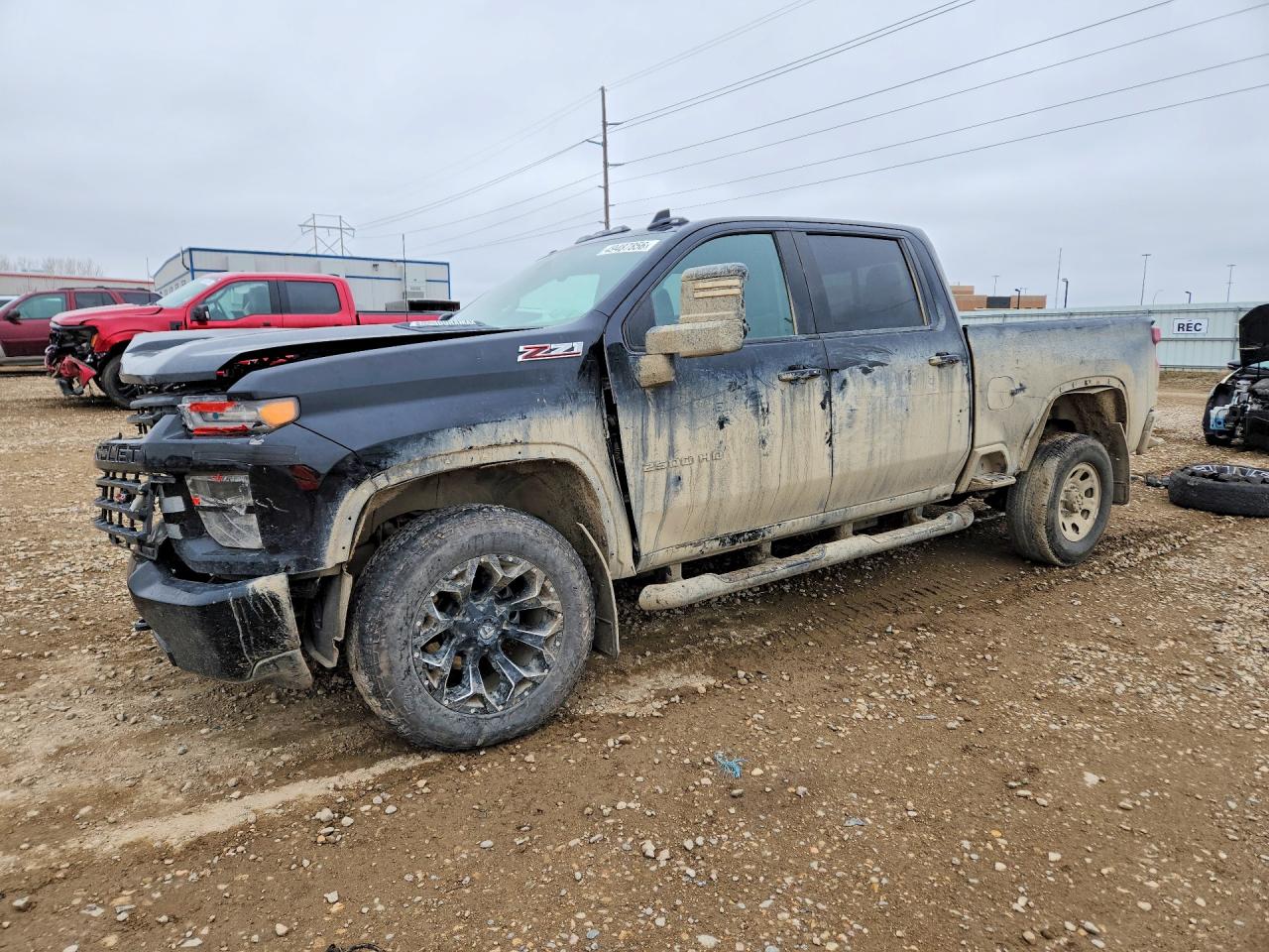Salvage Chevrolet Silverado Image