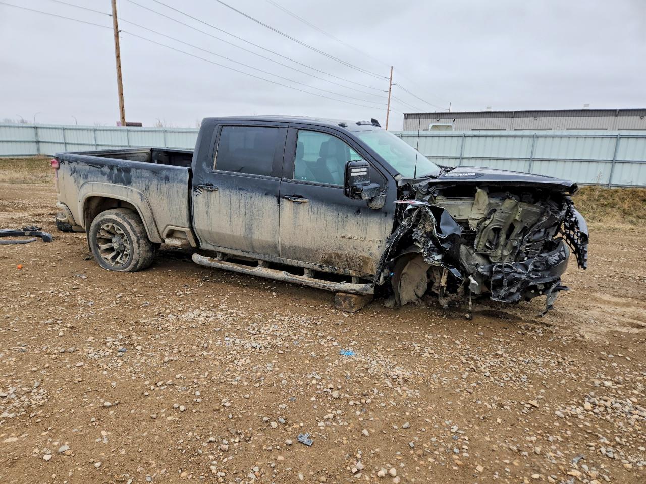 Chevrolet Silverado K2500 Heavy Duty Ltz