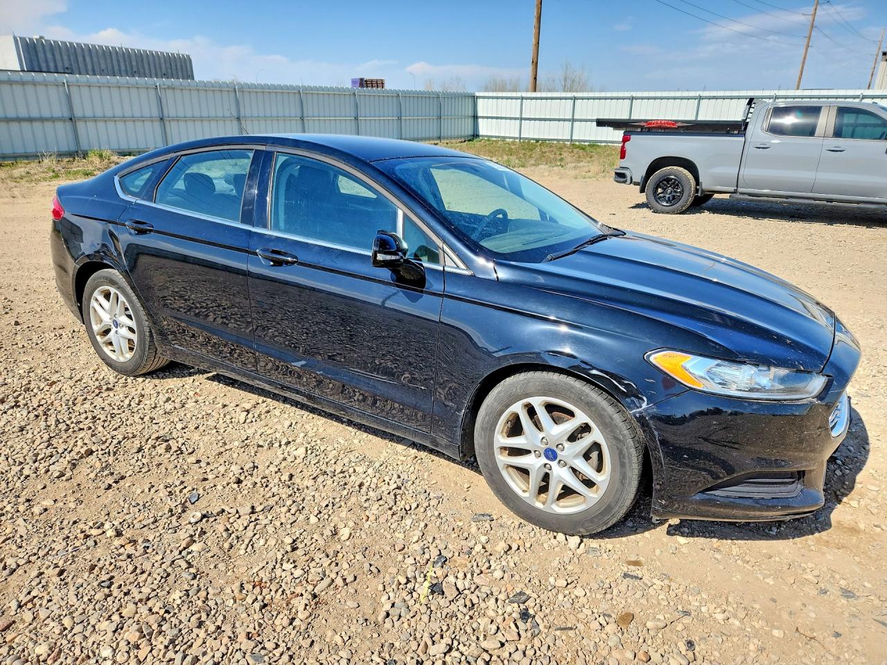 Ford Fusion Se