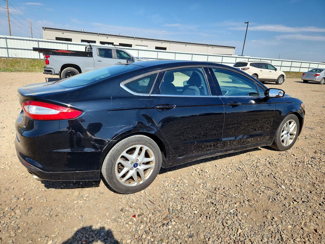 Ford Fusion Se