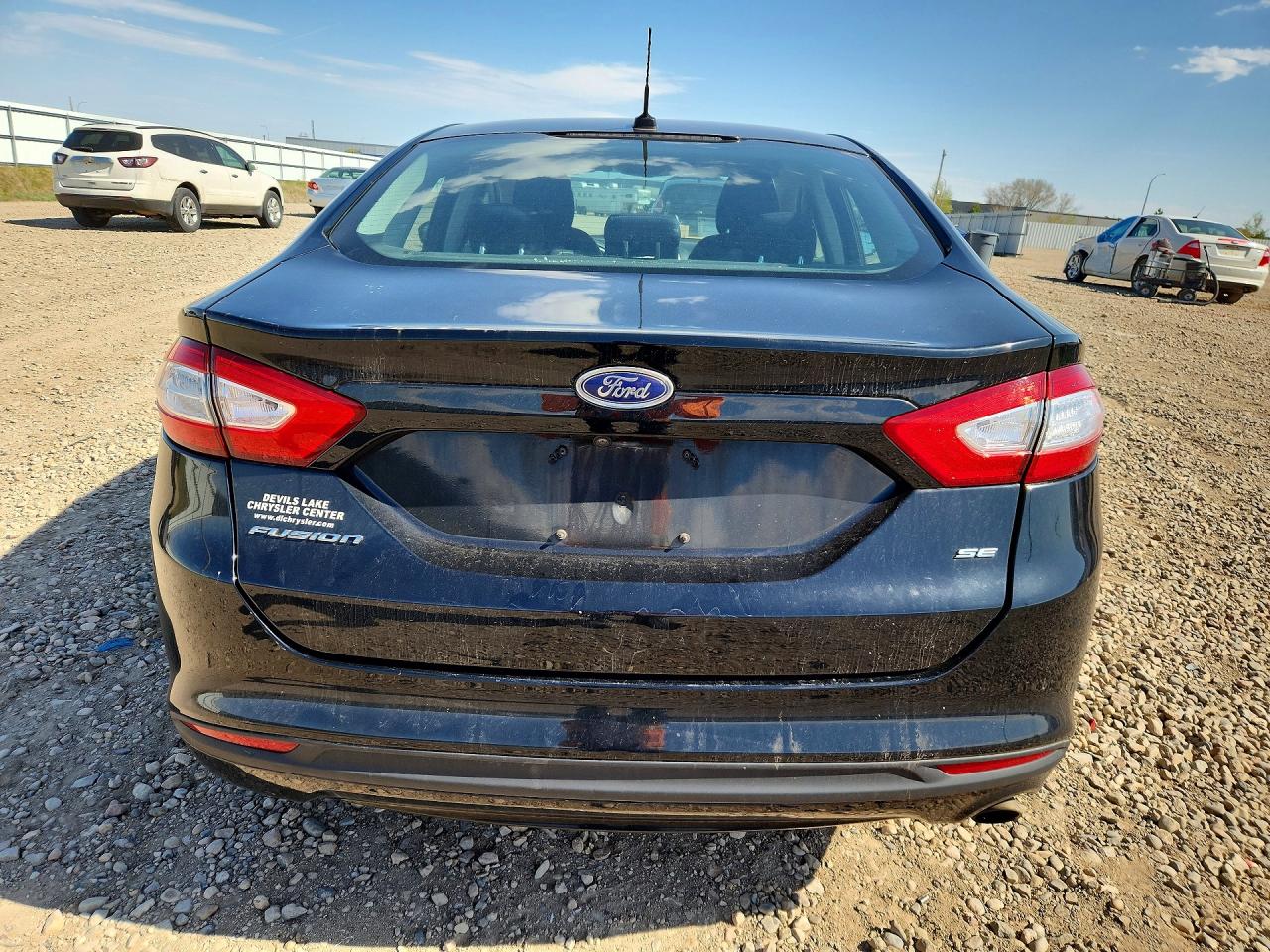 Ford Fusion Se