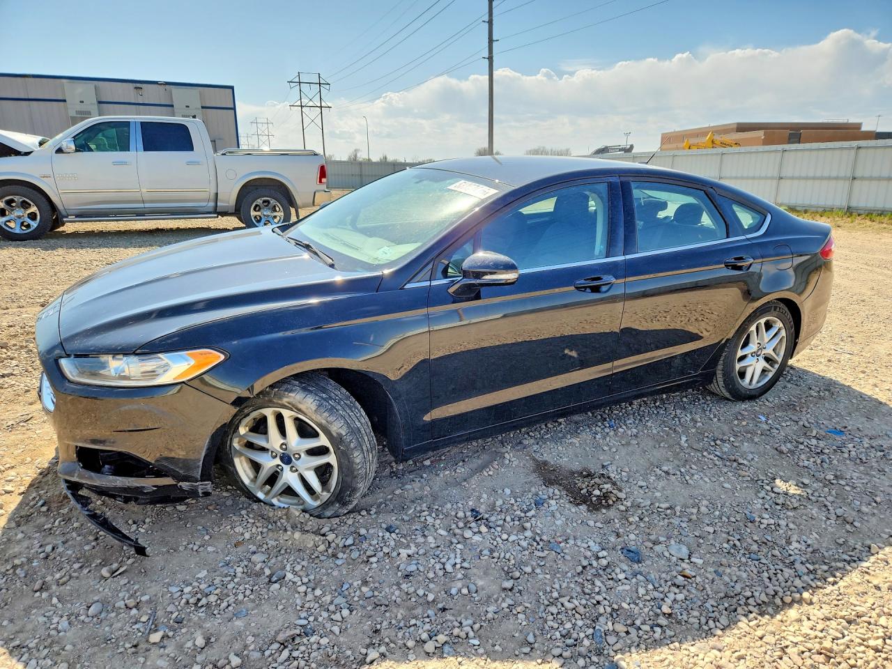 Salvage Ford Fusion Image