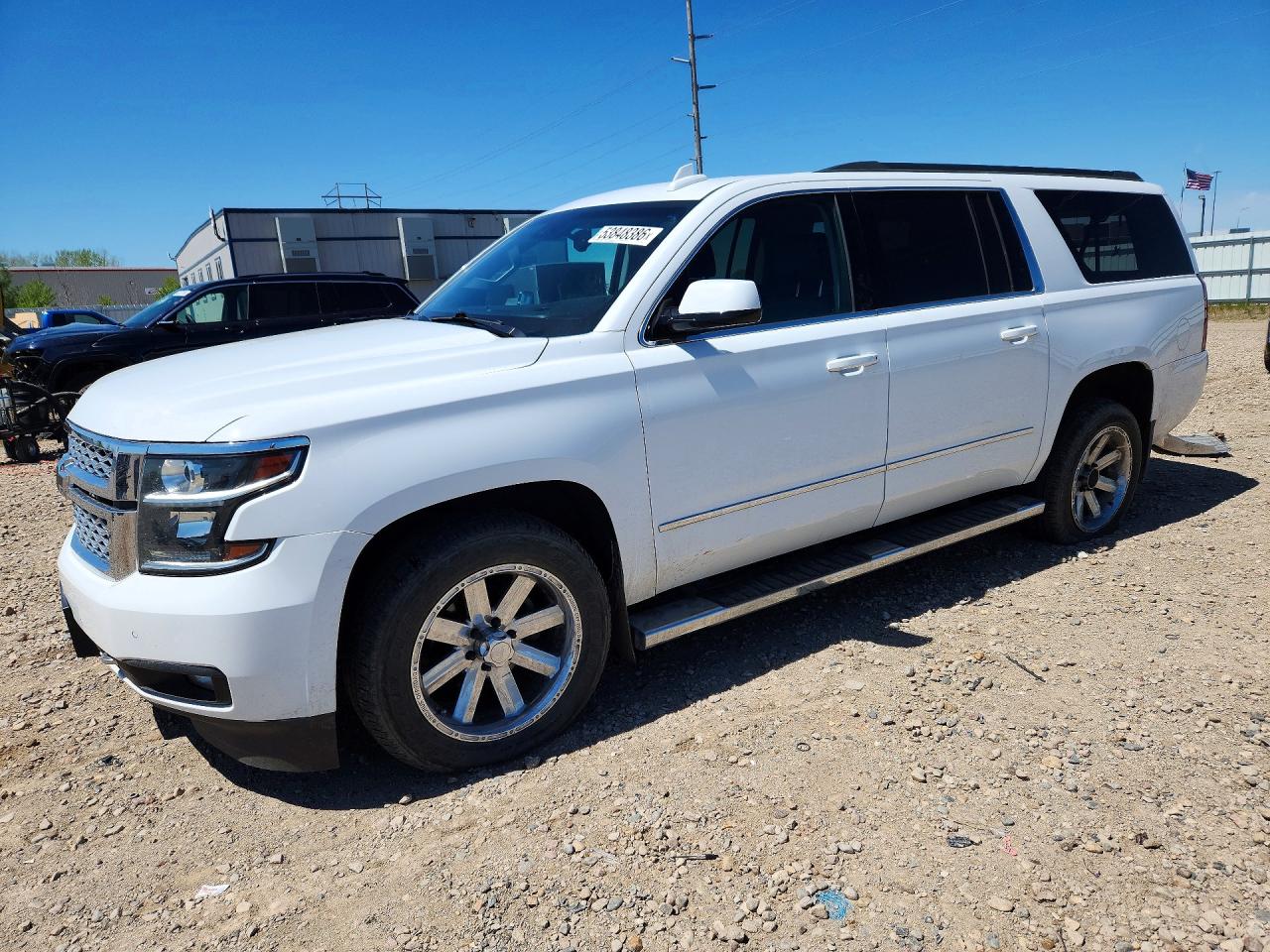Salvage Chevrolet Suburban Image