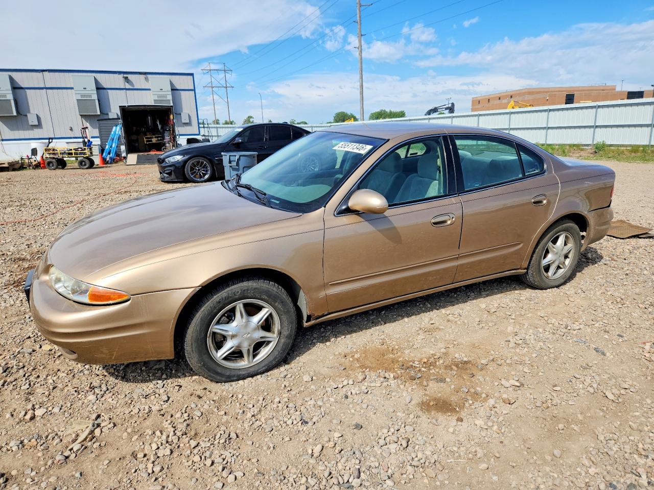 Salvage Oldsmobile Alero Image