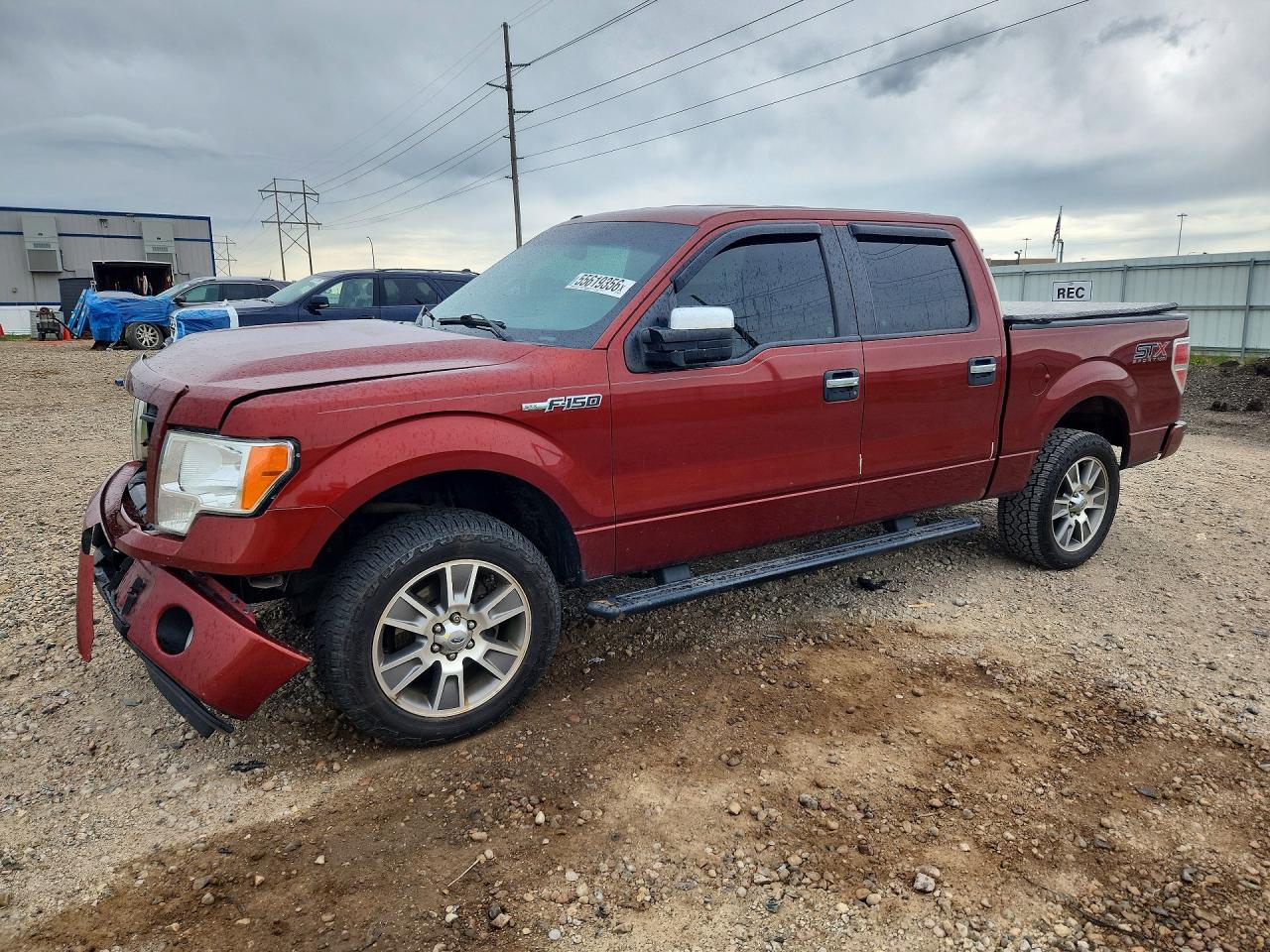 Salvage Ford F-150 Image