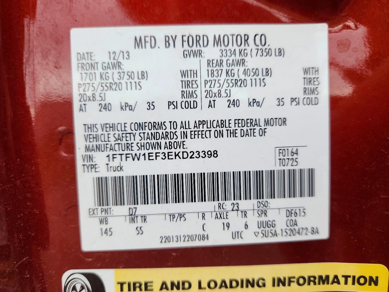Ford F-150 Supercrew