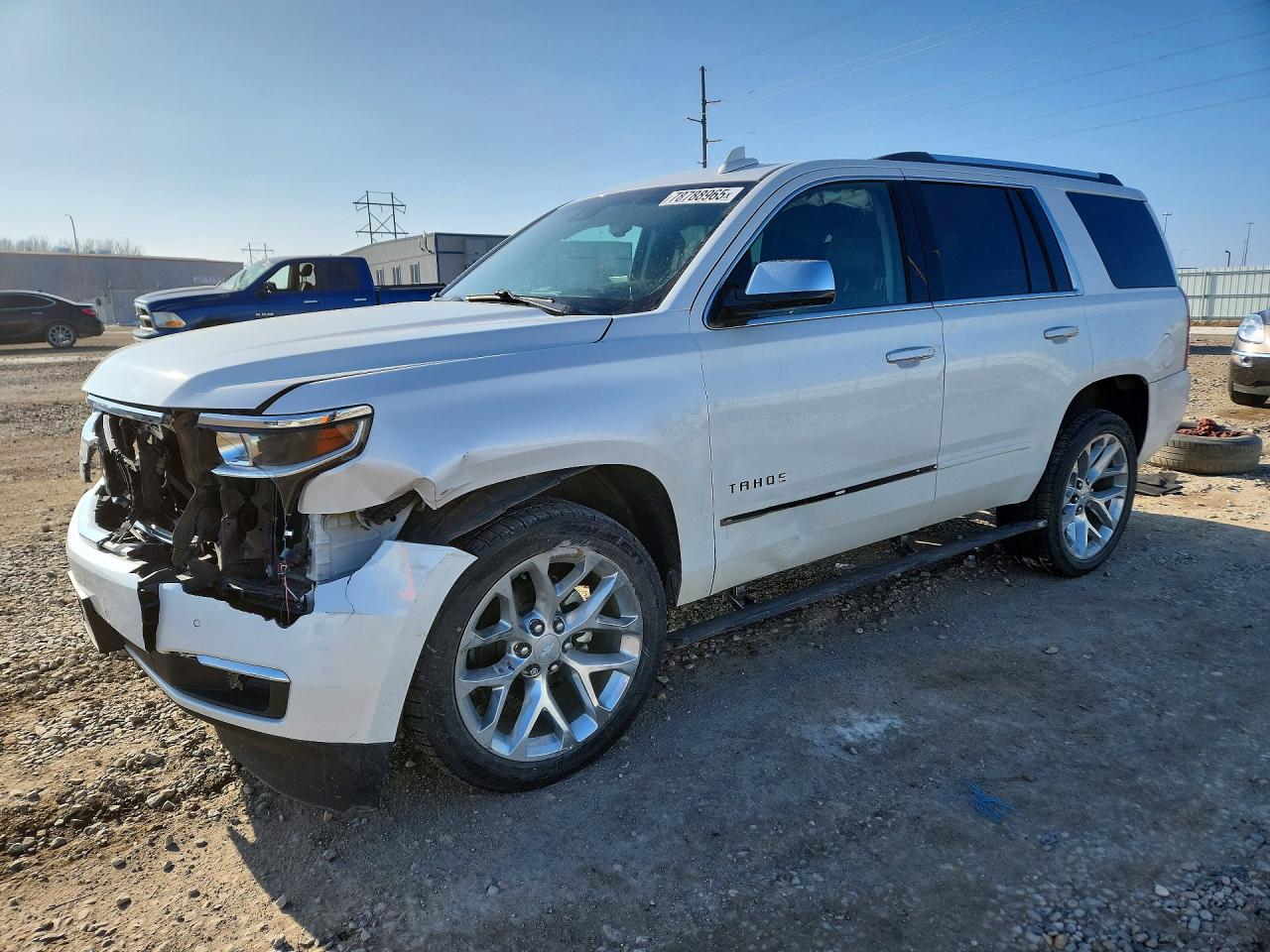 Salvage Chevrolet Tahoe Image