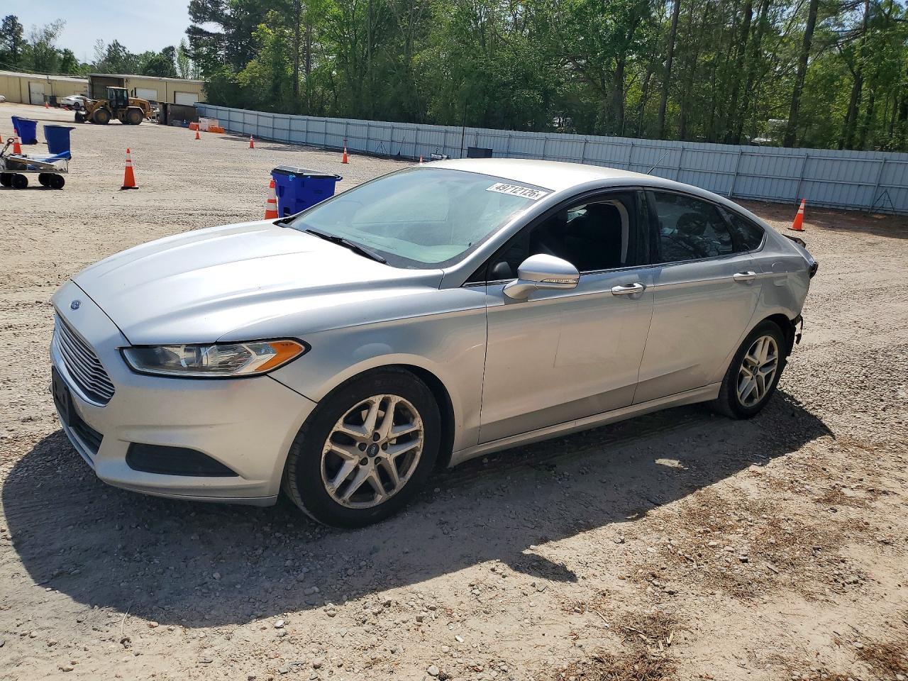 Salvage Ford Fusion Image
