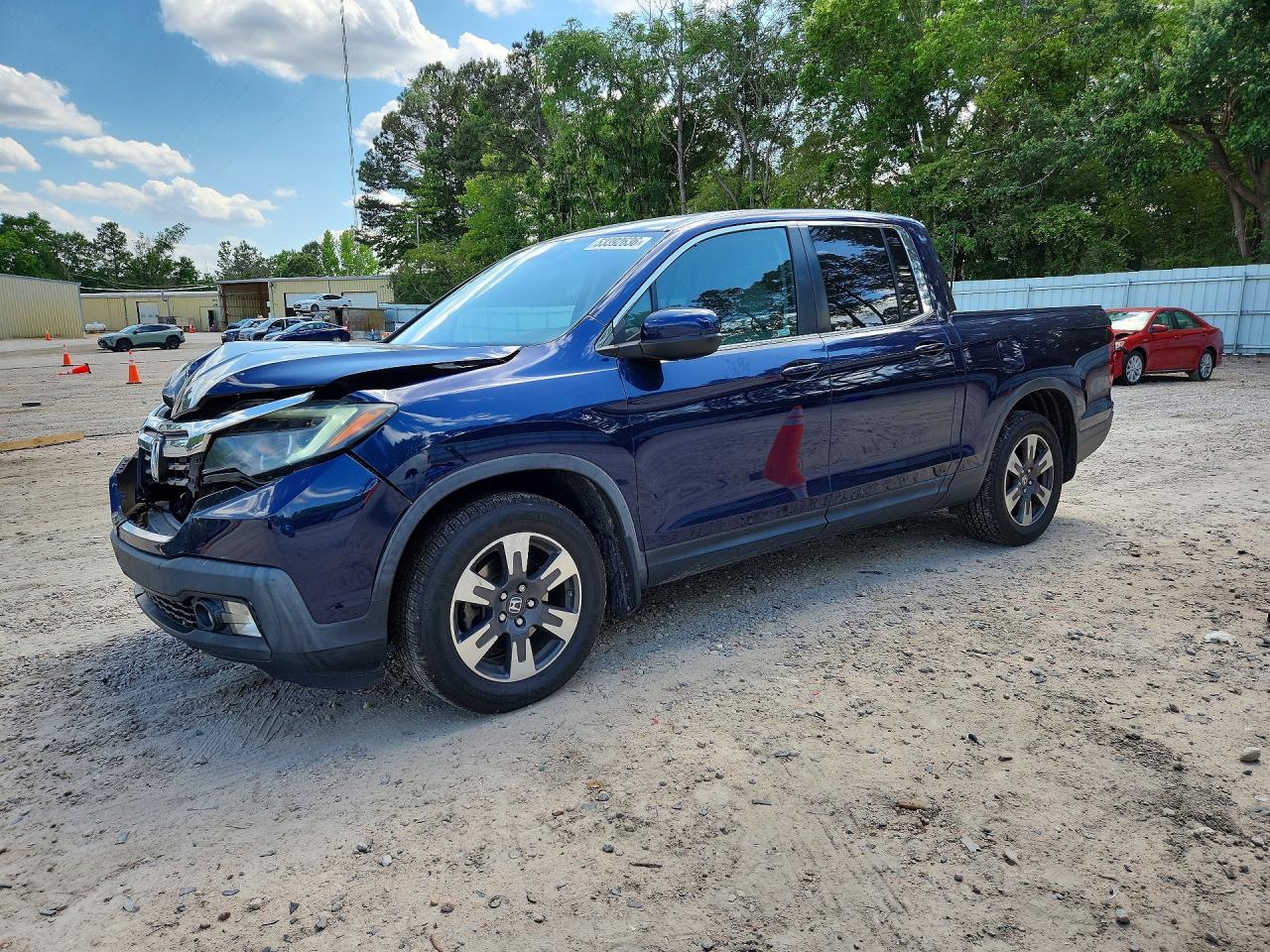 Salvage Honda Ridgeline Image