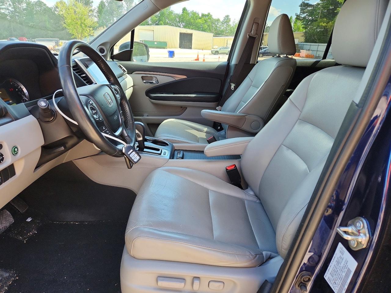 Honda Ridgeline Rtl